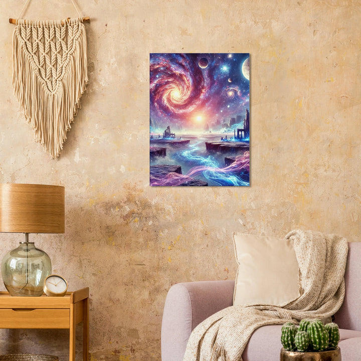 Space City - Simpls space print - Print Material