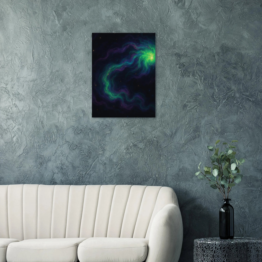 Cryptic Comet- Halloween - Simpls space print-Print Material