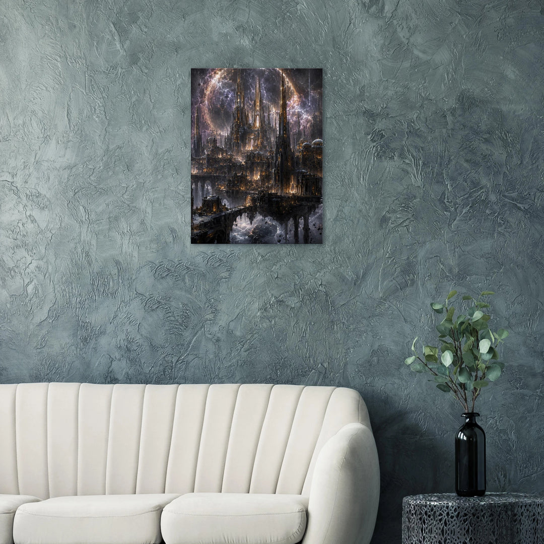 Lumora – Eine Welt, die nur auf dich gewartet hat - Simpls space print-Print Material