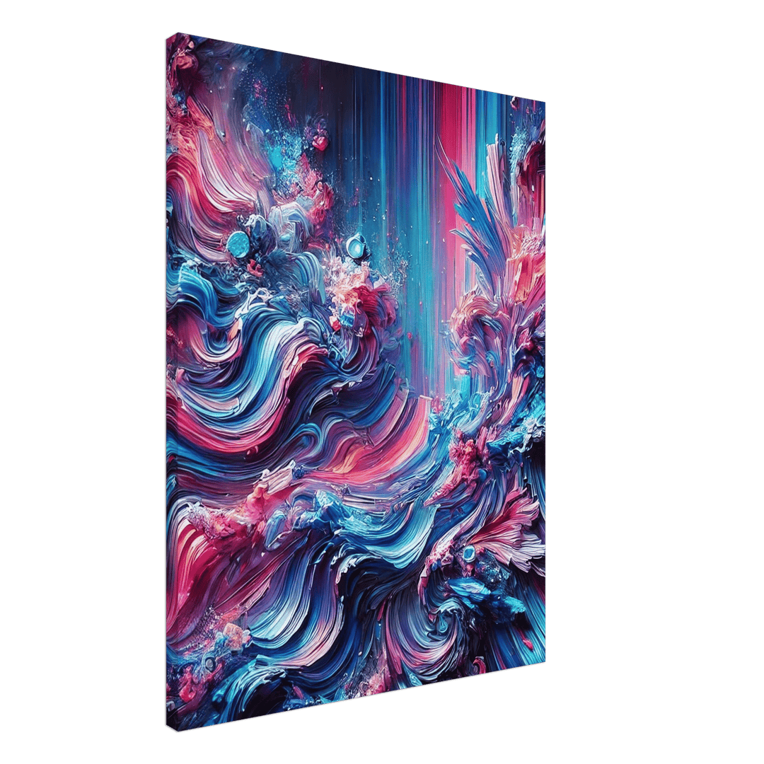 Bluerose - Simpls space print - Print Material