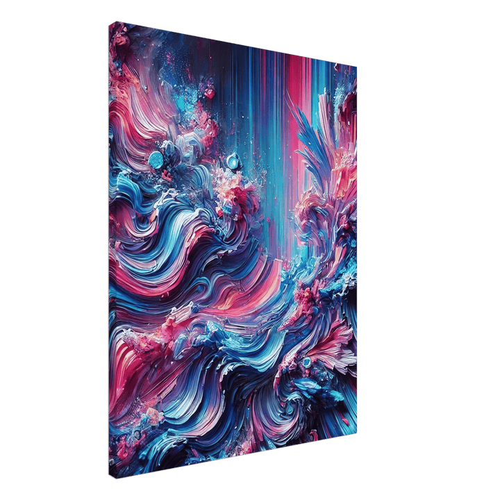 Bluerose - Simpls space print - Print Material
