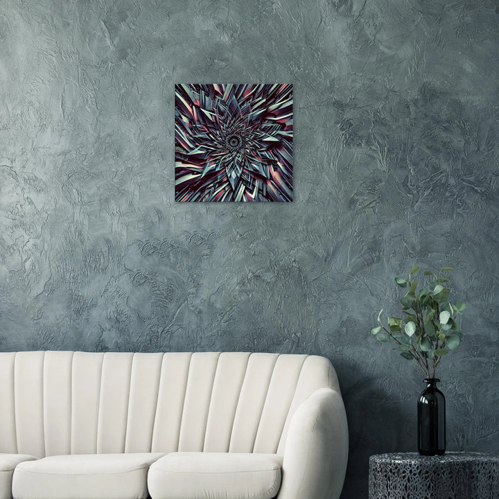 Metallic Star – Der Magnet deiner Gedanken - Simpls space print-Print Material