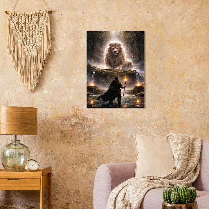 Sanctum of the Silent Gods – Wo Stille zu Macht wird - Simpls space print-Print Material