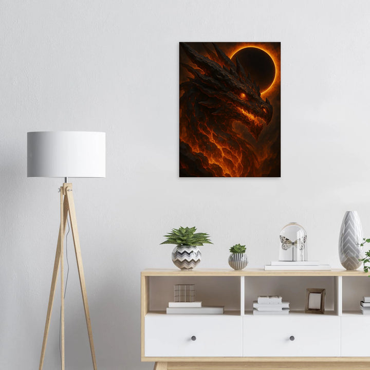 Eclipse Slag – Der Flammengeist der Finsternis - Simpls space print-Print Material
