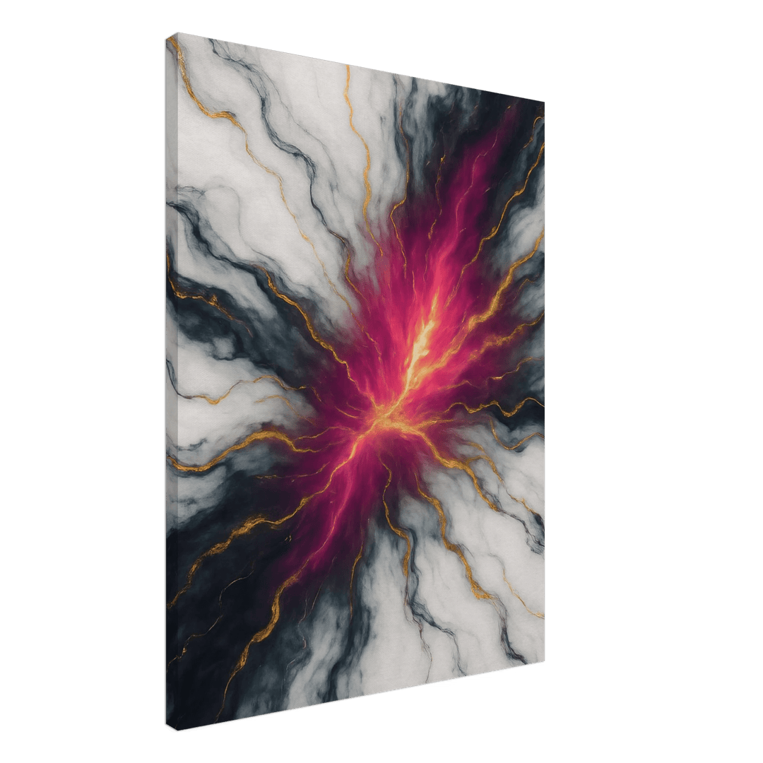 Marble Pulse - Simpls space print - Print Material