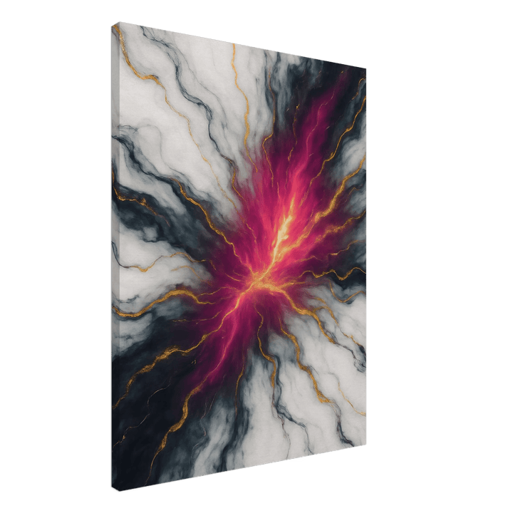 Marble Pulse - Simpls space print - Print Material