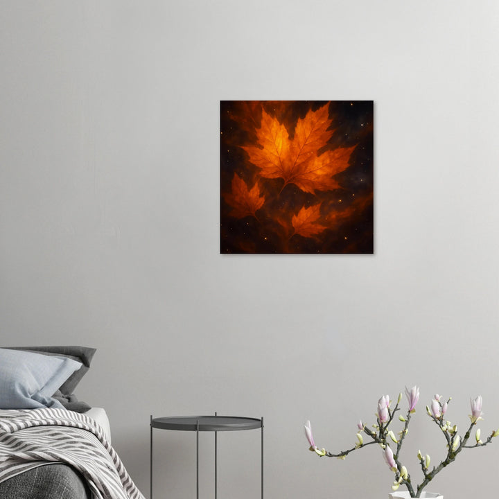 Golden Canopy - Simpls space print - Print Material