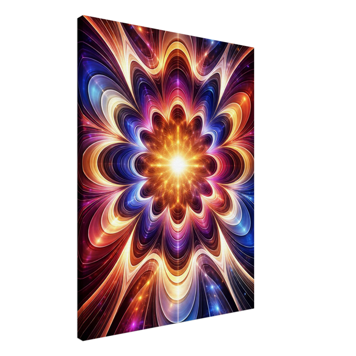 Sacred Pulse – Der Herzschlag des Universums - Simpls space print - Print Material
