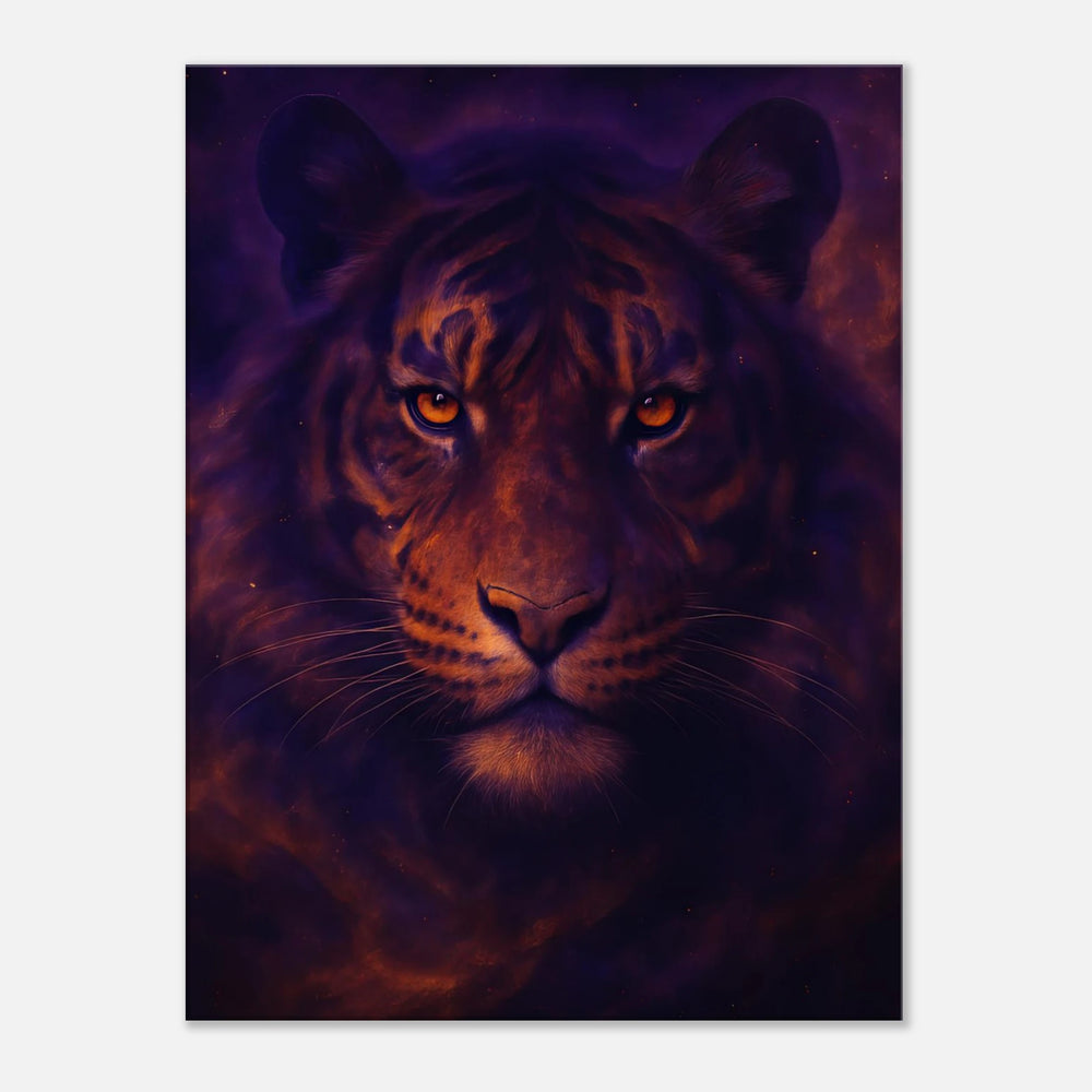 Nebula Tiger - Simpls space print - Print Material