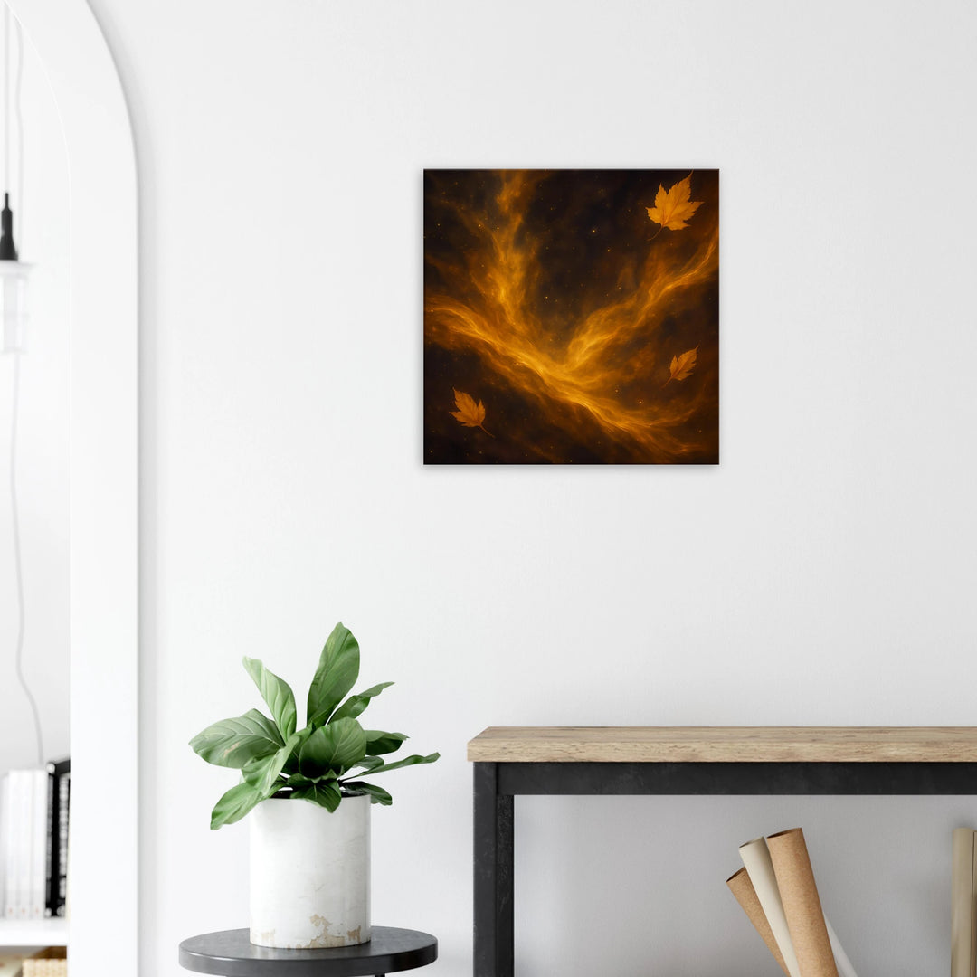 Aurelia Drift - Simpls space print - Print Material