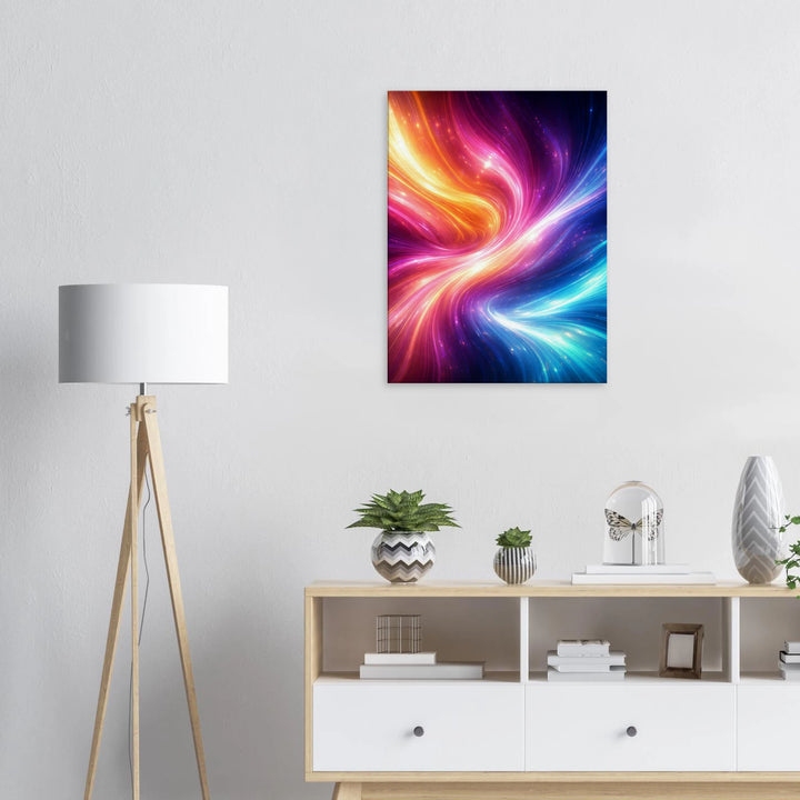 Pigment Afterglow – Wenn Farbe zu Energie wird - Simpls space print-Print Material