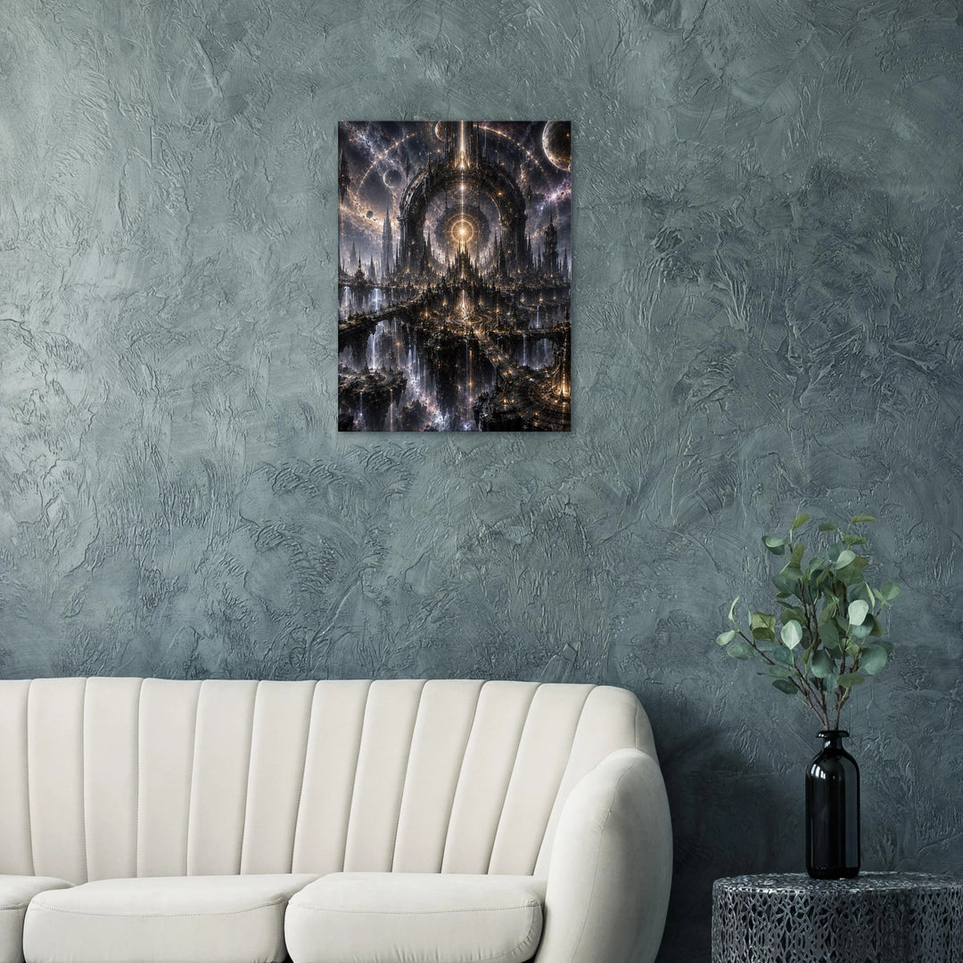 Valaris – Wo das Unmögliche Gestalt annimmt - Simpls space print-Print Material