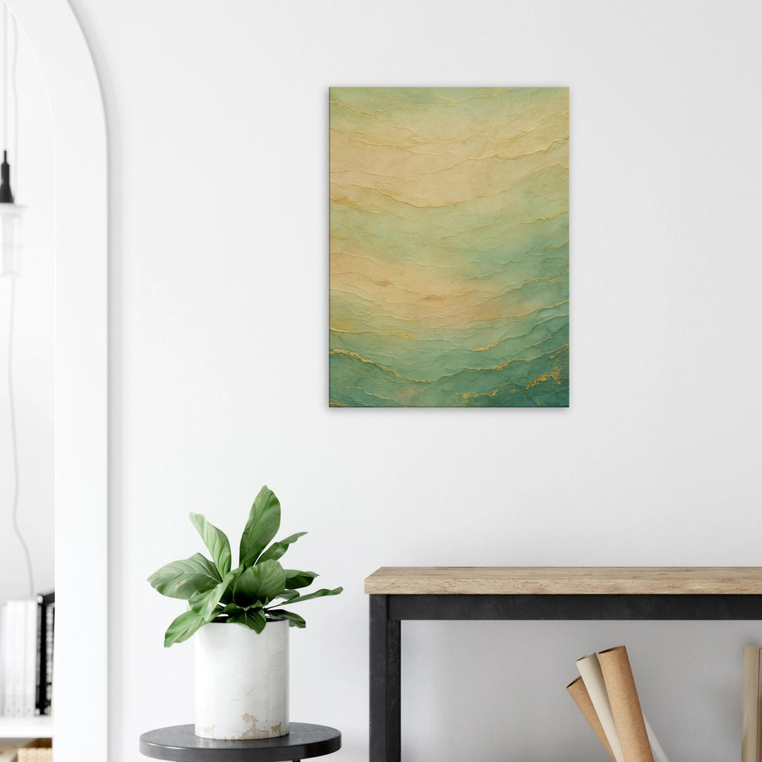 Healing Surface - Leinwand - Simpls space print - Print Material