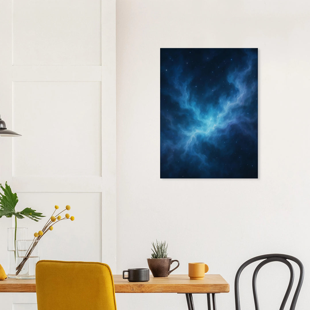 Galactic Mist – Wo der Kosmos zu atmen beginnt - Simpls space print - Print Material