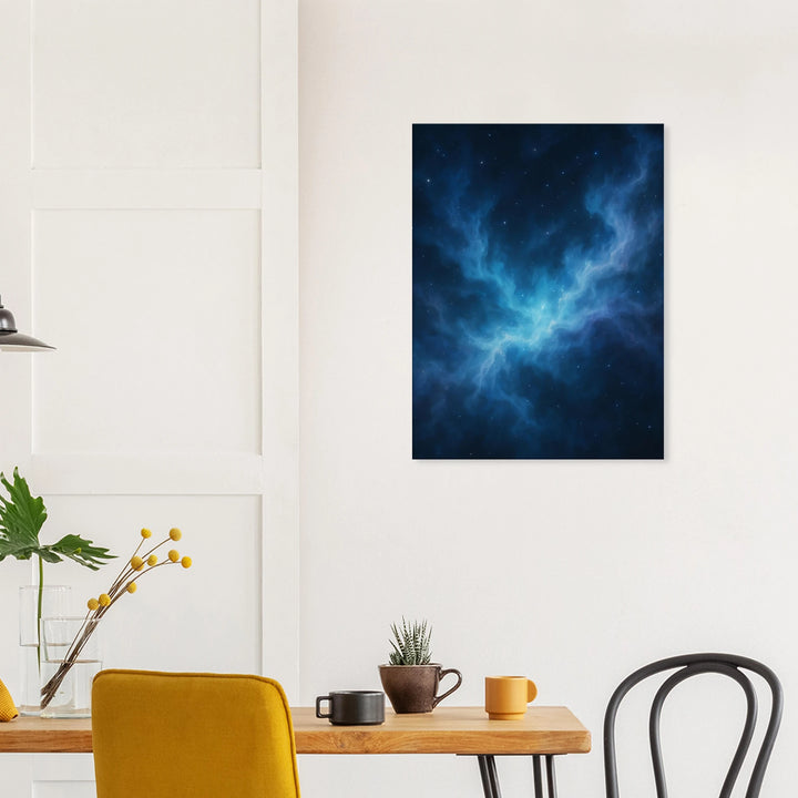 Galactic Mist – Wo der Kosmos zu atmen beginnt - Simpls space print - Print Material