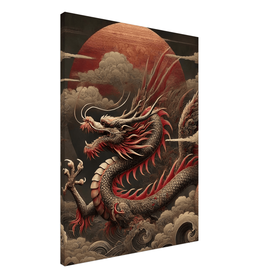 Asia - dragon - Simpls space print - Print Material