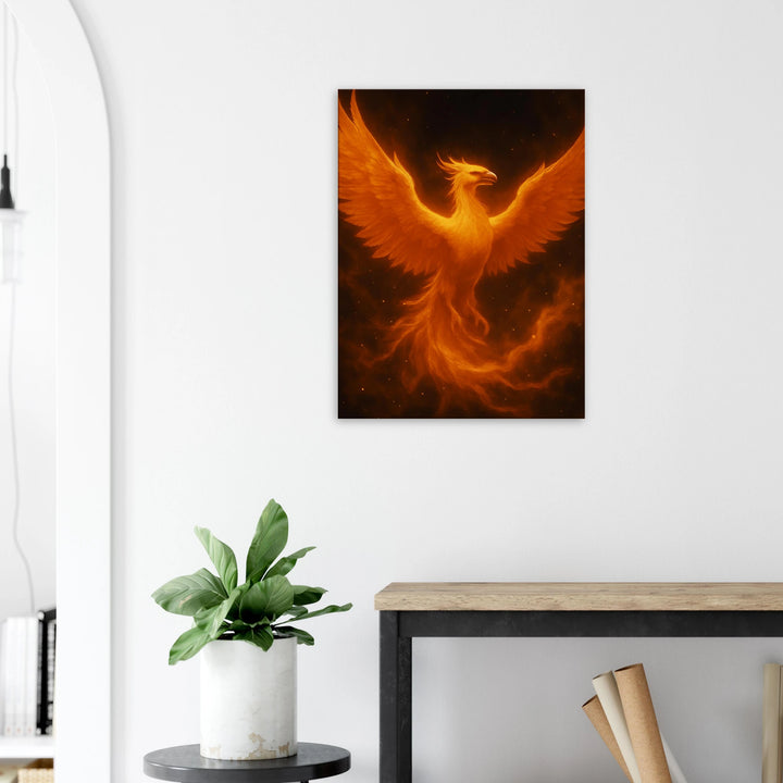Phönix Dust - Simpls space print - Print Material