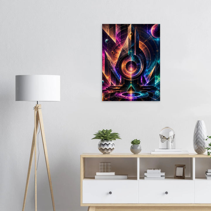 Obelyra – Wo Gegensätze ins Gleichgewicht finden - Simpls space print-Print Material