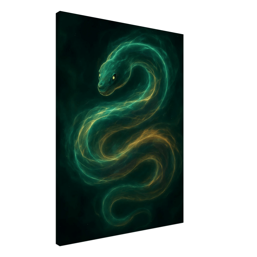 Soul of the Serpent - Simpls space print - Print Material