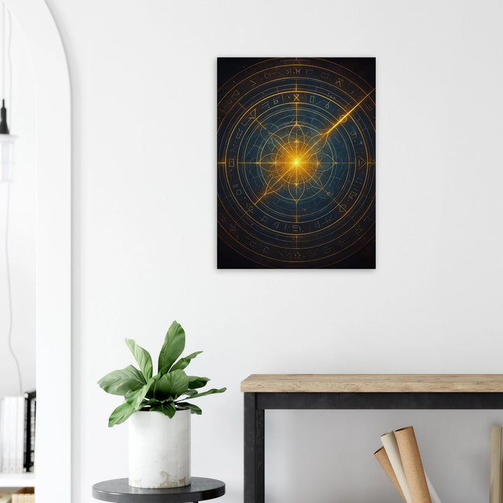 Chrono Cipher - Simpls space print - Print Material