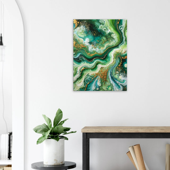 Goldengreen - Simpls space print - Print Material