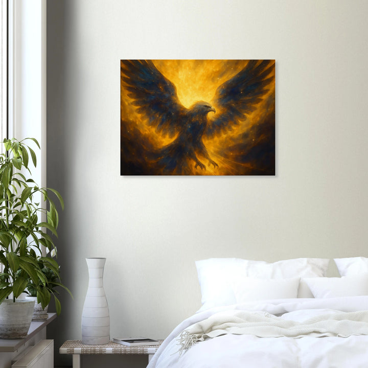 Cosmic Flight – Der Ruf der Unendlichkeit - Simpls space print-Print Material