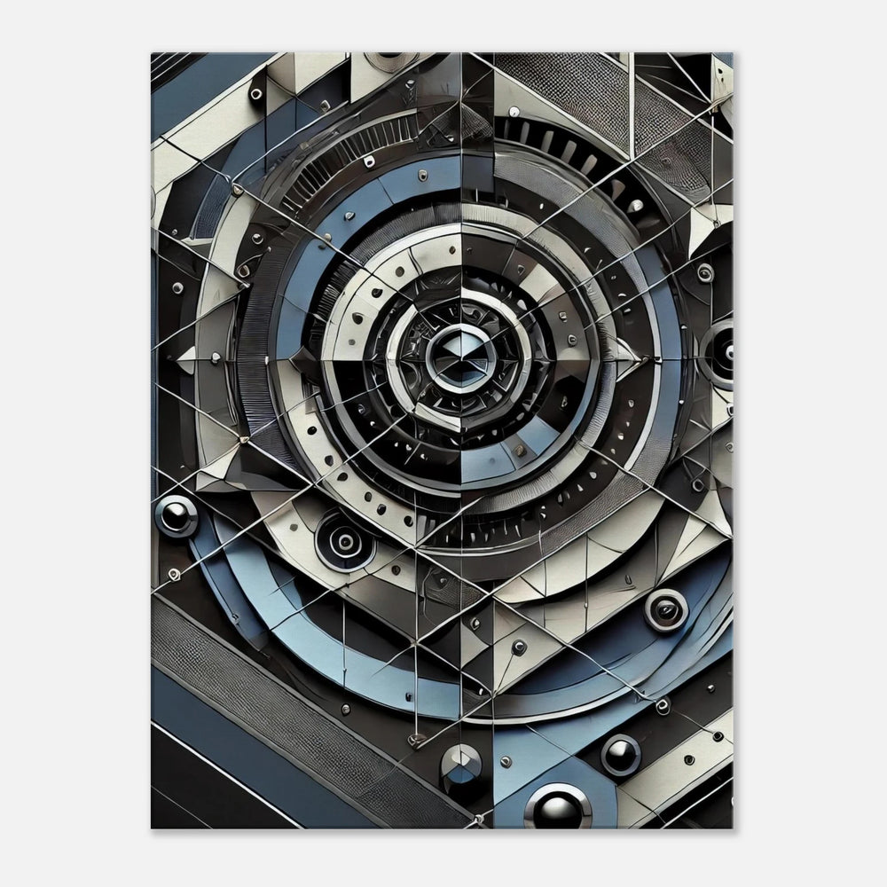 Conspicuous - Simpls space print - Print Material