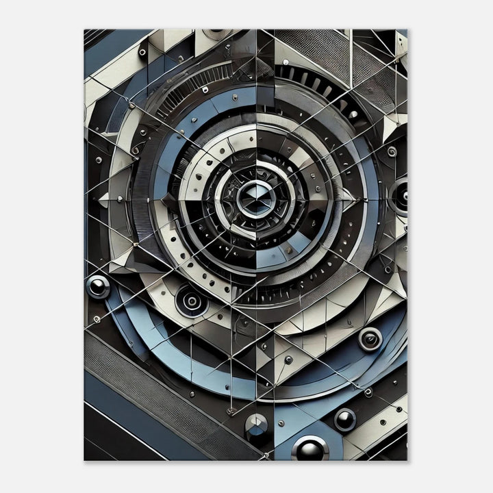 Conspicuous - Simpls space print - Print Material