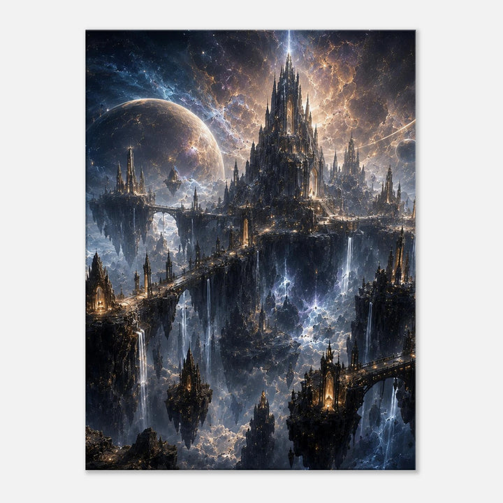 Aethercrest – Jenseits der Grenzen des Bekannten - Simpls space print-Print Material