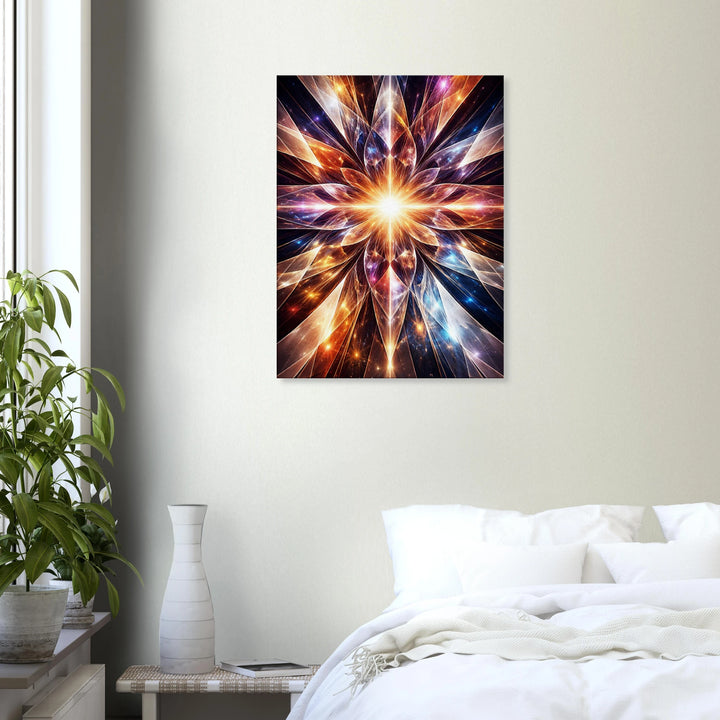 Axis Bloom – Der Moment, in dem alles zusammenfindet - Simpls space print-Print Material