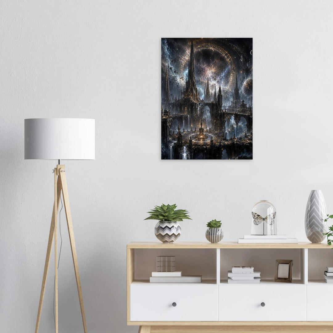 Nythera – Wo das Unbekannte zum Horizont wird - Simpls space print-Print Material