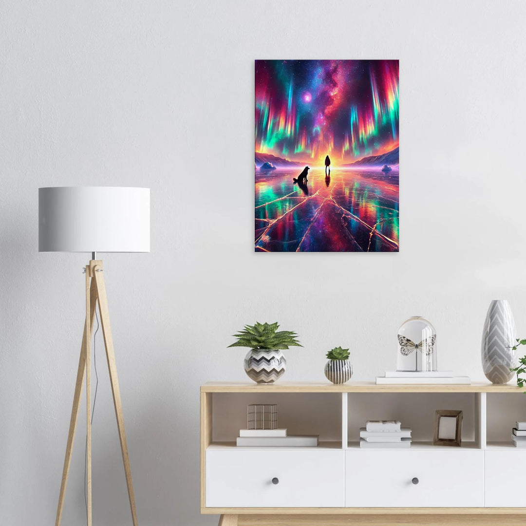 Nord Colours – Wenn der Himmel in Farben spricht - Simpls space print-Print Material