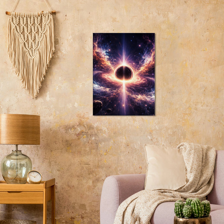 Astrum Noctis – Wo Dunkelheit zur Offenbarung wird - Simpls space print - Print Material