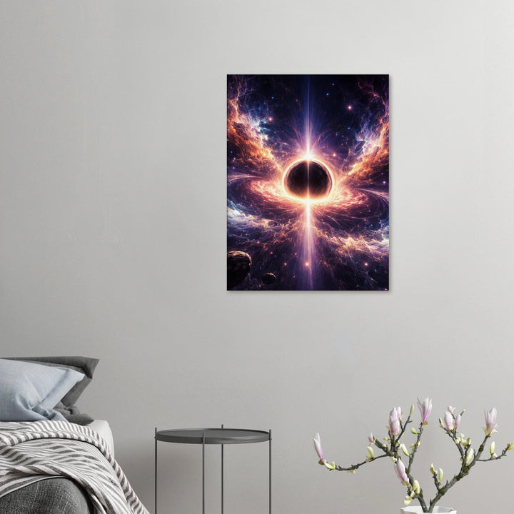 Astrum Noctis – Wo Dunkelheit zur Offenbarung wird - Simpls space print - Print Material