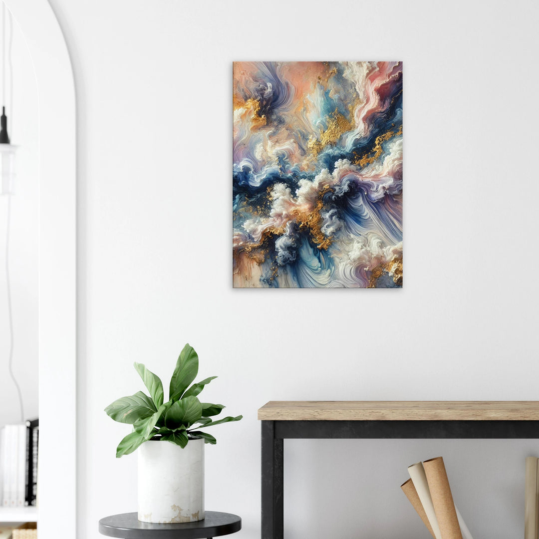 Potential – Wo das Unsichtbare Gestalt annimmt - Simpls space print-Print Material