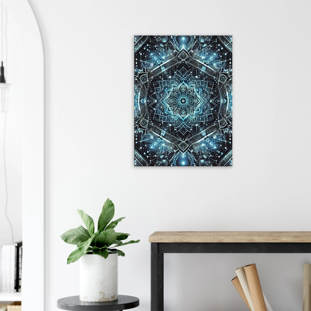 Sacred Symmetry - Simpls space print - Print Material