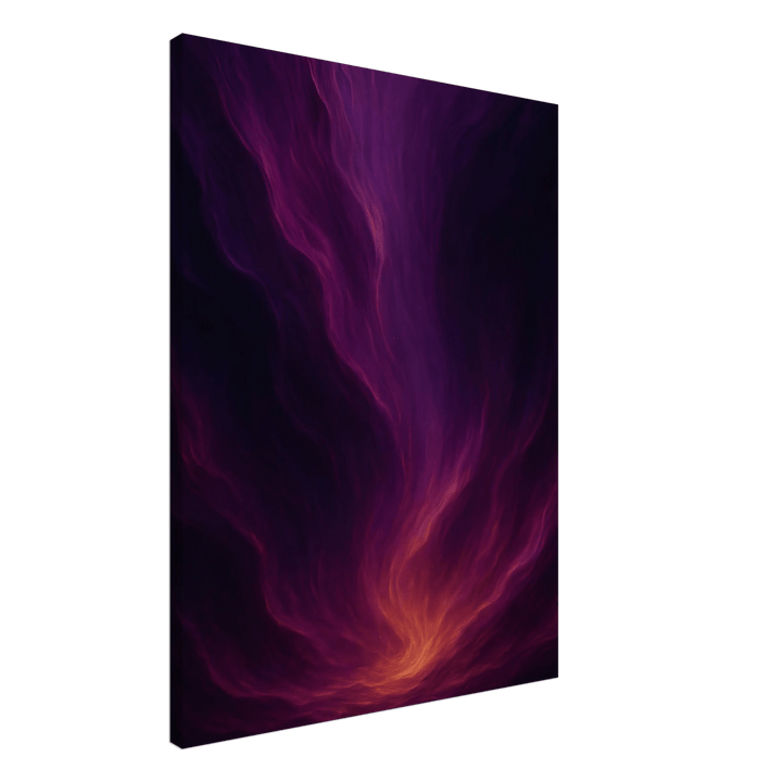 Velvet Cascade – Das Flüstern der kosmischen Ströme - Simpls space print - Print Material