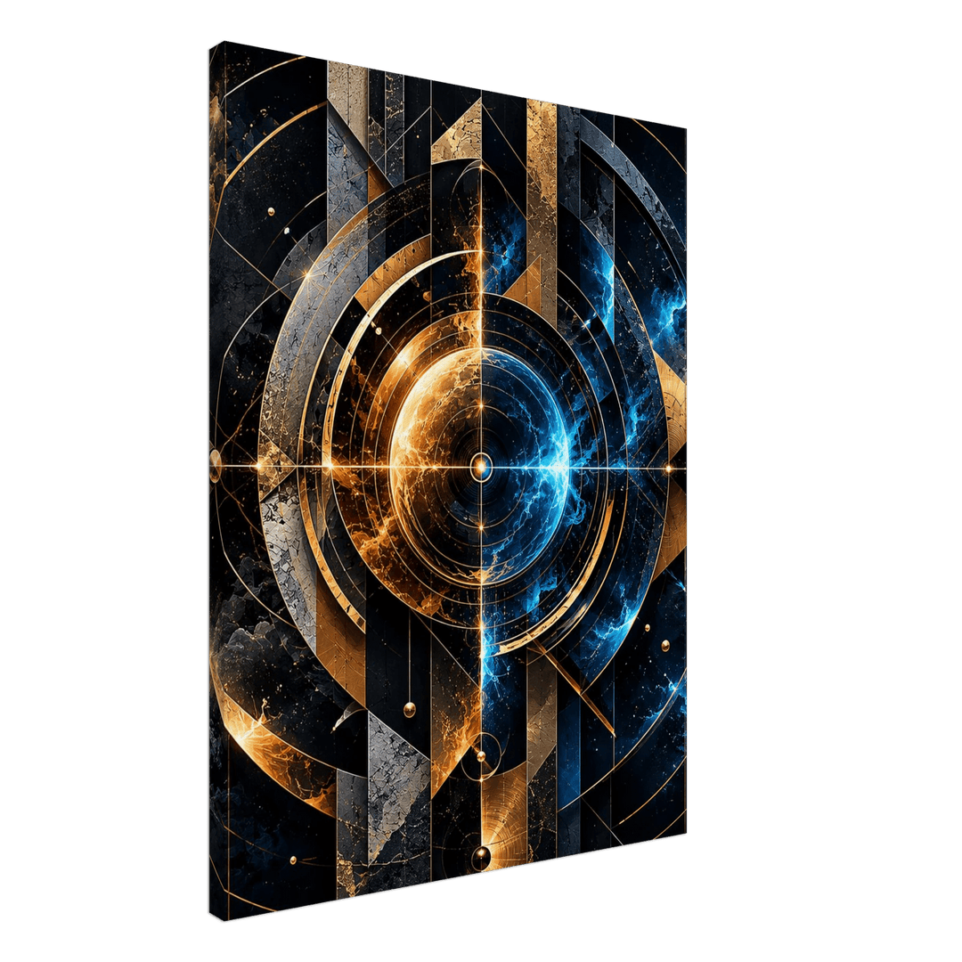 Aehter Komplex – Wo Struktur zu kosmischer Energie wird - Simpls space print - Print Material