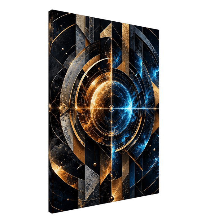 Aehter Komplex – Wo Struktur zu kosmischer Energie wird - Simpls space print - Print Material