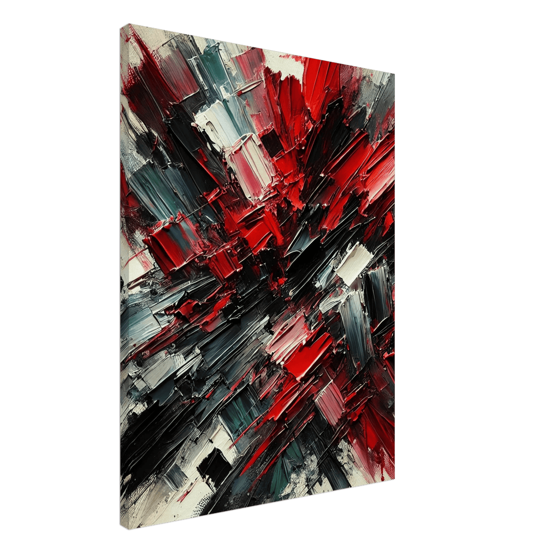 White Ember - Simpls space print - Print Material
