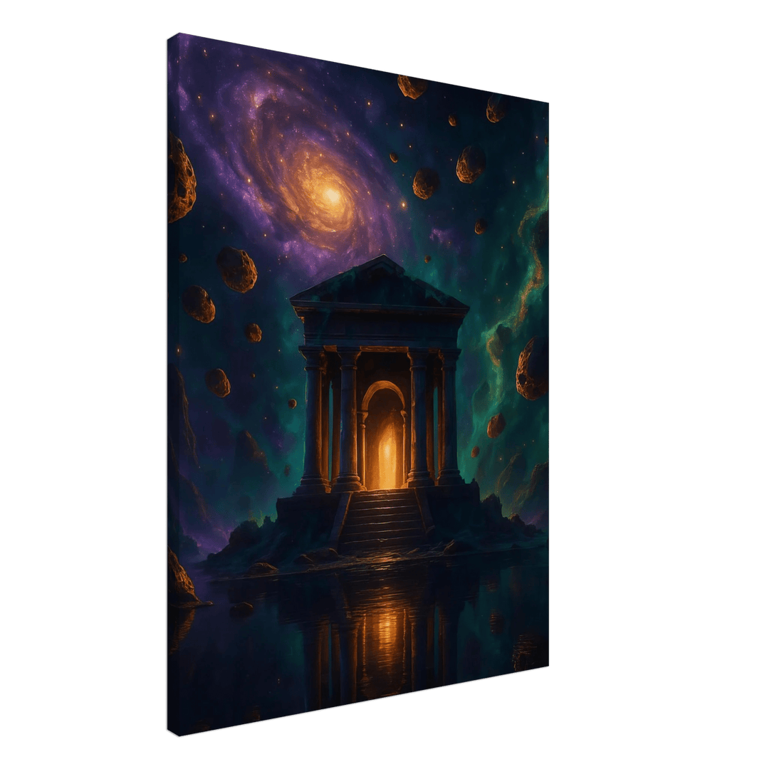 Deep Horizon - Simpls space print - Print Material