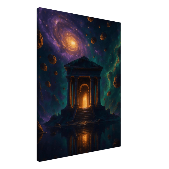 Deep Horizon - Simpls space print - Print Material