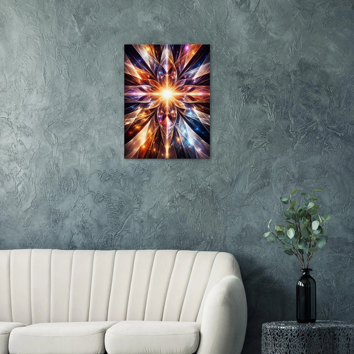 Axis Bloom – Der Moment, in dem alles zusammenfindet - Simpls space print-Print Material