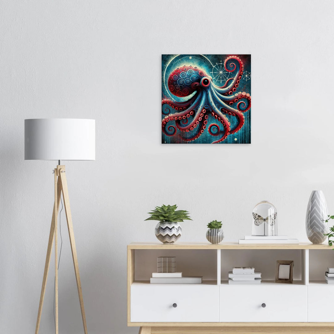 Octopus - Simpls space print - Print Material