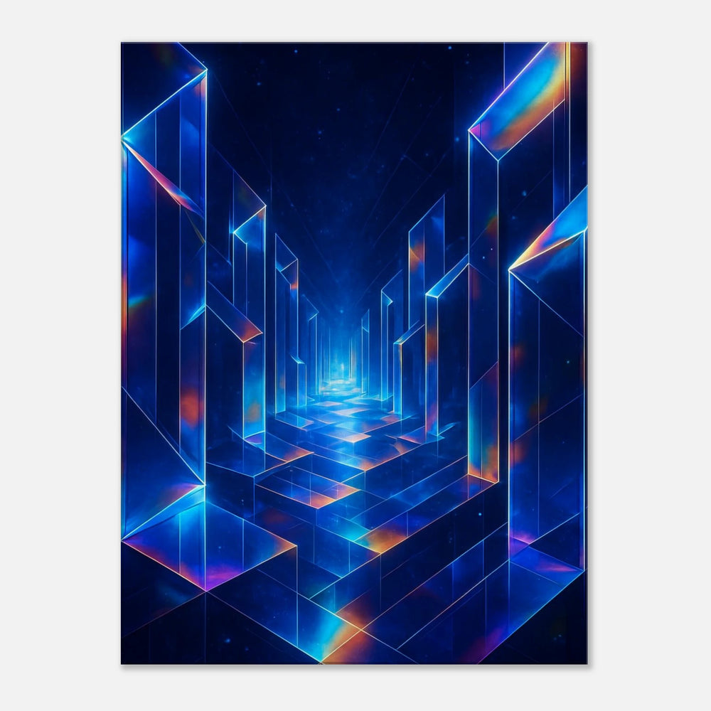 Prism Pathway - Simpls space print - Print Material