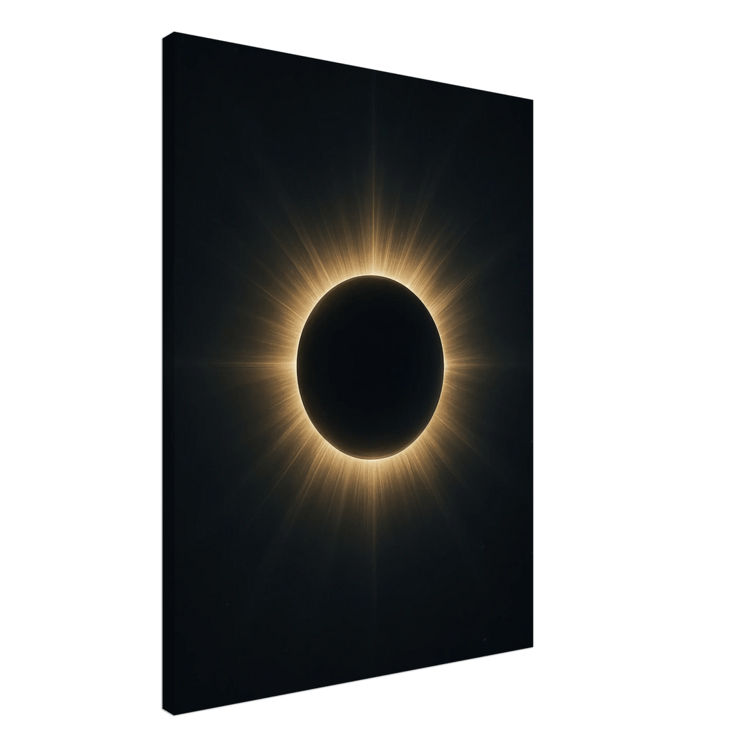 Eclipse Halo - Simpls space print - Print Material