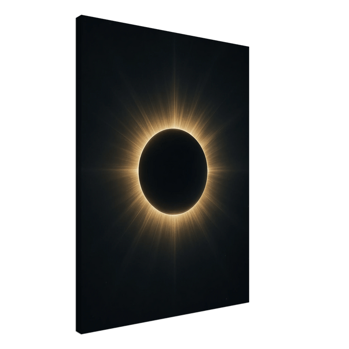 Eclipse Halo - Simpls space print - Print Material