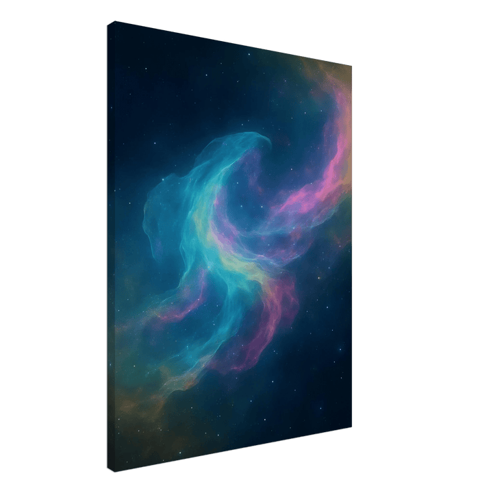 Astral Mirage - Simpls space print - Print Material