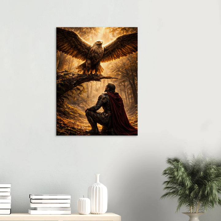 Crown of the Skies – Die Begegnung mit deiner inneren Größe - Simpls space print - Print Material