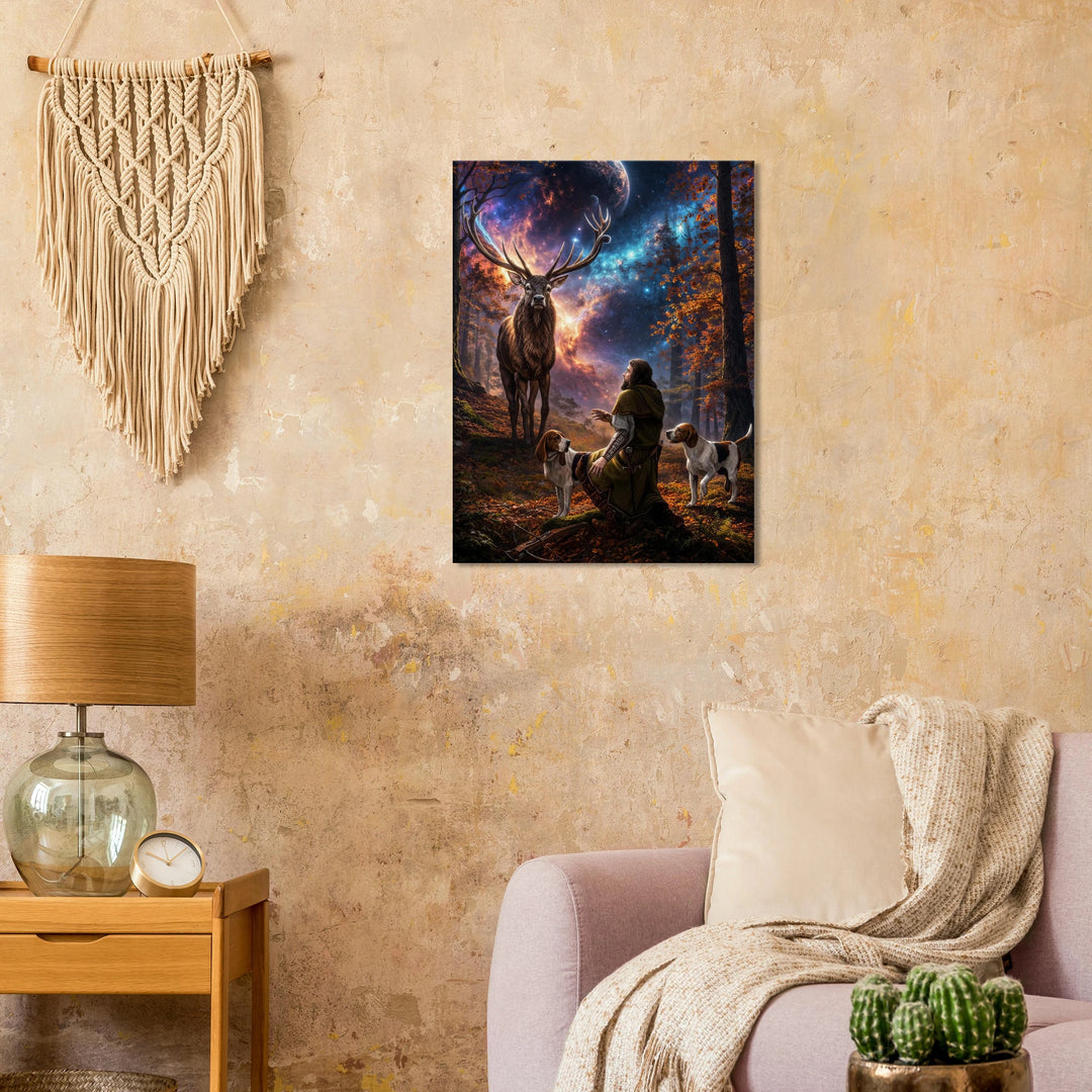 Celestial Hunter’s Pact – Das Versprechen zwischen Welten - Simpls space print-Print Material